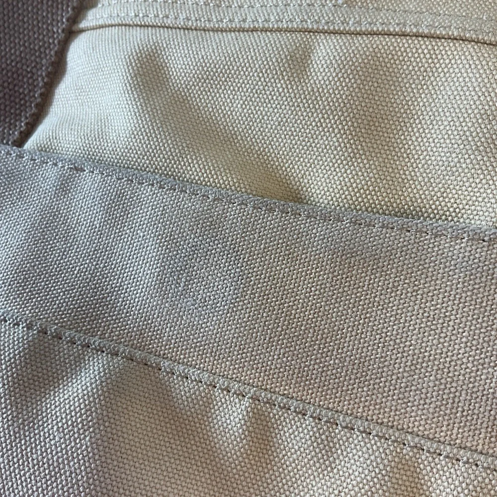 Vintage Mountain Khakis Canvas Field Bag Laptop Thick canvas Discontinued